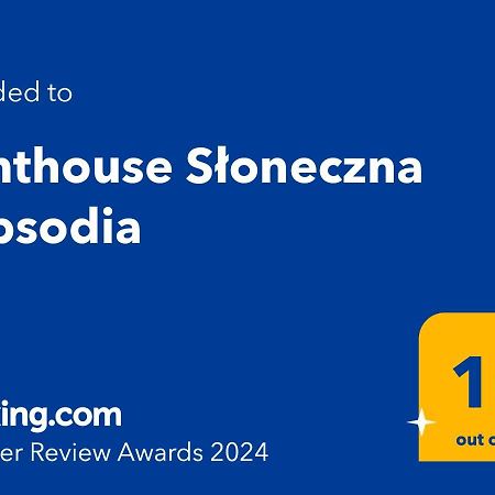 Appartement Penthouse Sloneczna Rapsodia - Blisko Parku Zdrojowego - Duzy Taras Na Dachu - Piekny Widok - Winda - Garaz à Rabka-Zdrój Extérieur photo